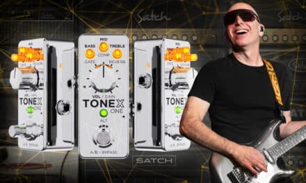 NAMM 2025: IK Multimedia TONEX ONE Joe Satriani Limited Edition