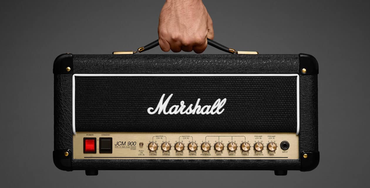 NAMM 2025: Marshall Studio 900 Combo e Studio 900 Head