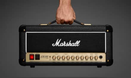 NAMM 2025: Marshall Studio 900 Combo e Studio 900 Head