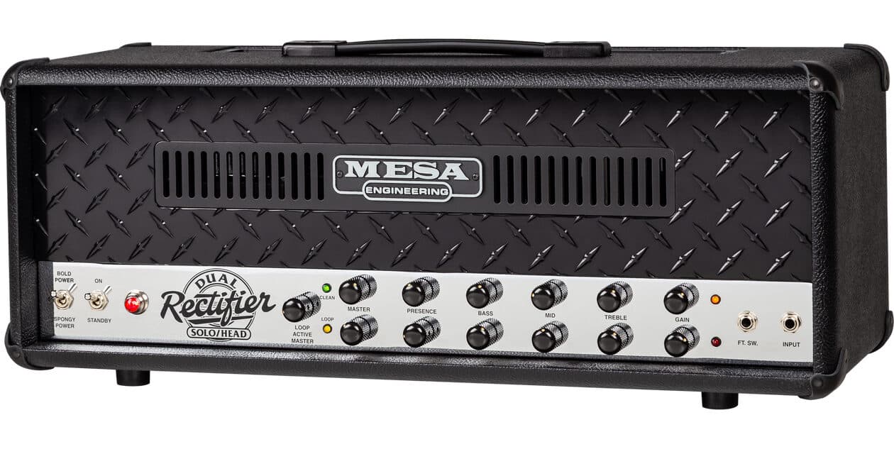 NAMM 2025: il Mesa Boogie 90s Dual Rectifier festeggia il suo ritorno