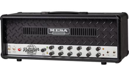 NAMM 2025: il Mesa Boogie 90s Dual Rectifier festeggia il suo ritorno