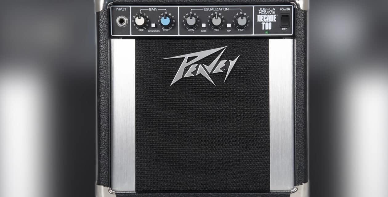 NAMM 2025: Peavey Josh Homme Decade Too – Il suono dei QOTSA a un prezzo basso