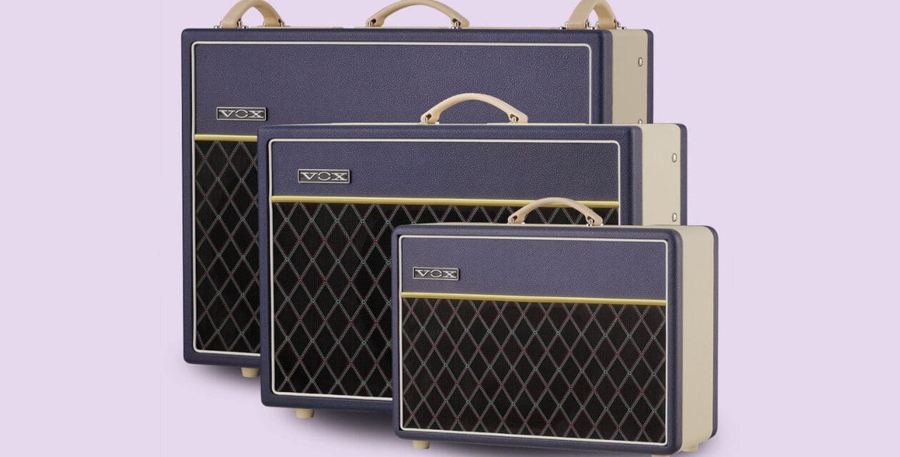 NAMM 2025: gli amplificatori Vox in edizione cromatica limitata