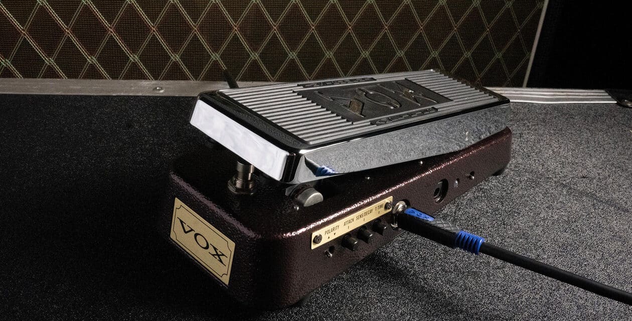 NAMM 2025: Vox V863-CA – Pedale Wah con il turbo