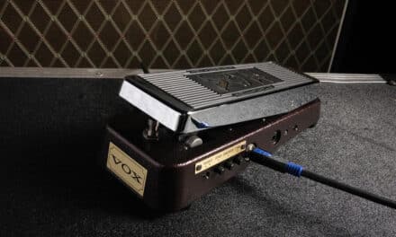 NAMM 2025: Vox V863-CA – Pedale Wah con il turbo