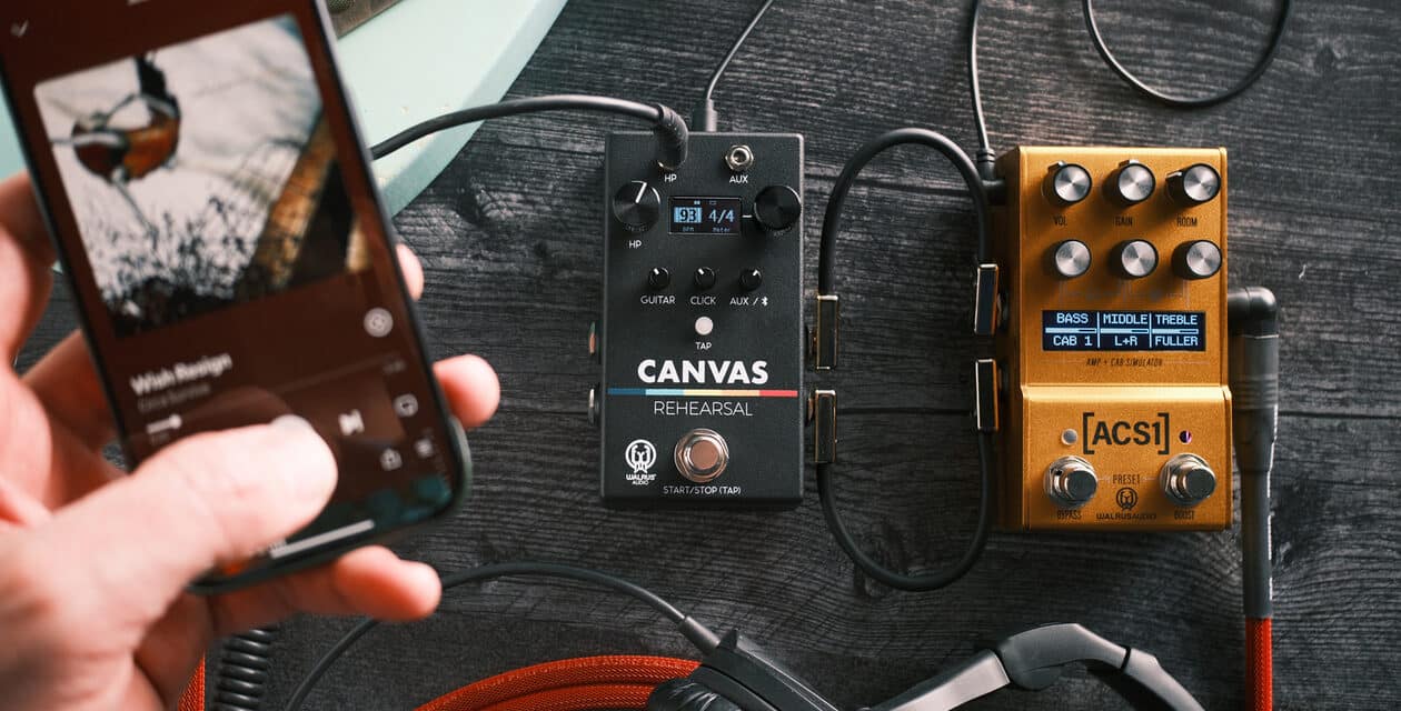 NAMM 2025: presentato il Walrus Audio Canvas Rehearsal