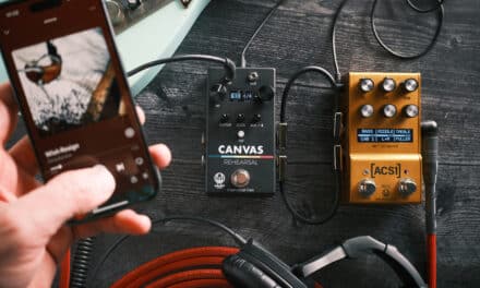 NAMM 2025: presentato il Walrus Audio Canvas Rehearsal