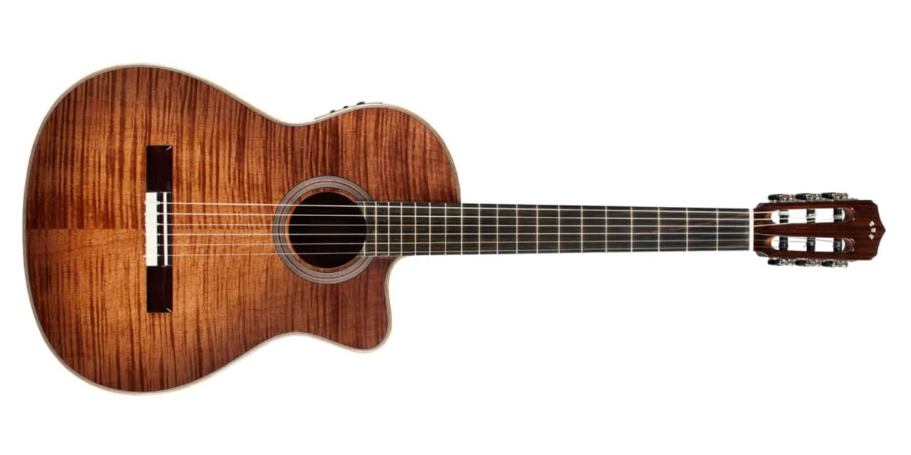 NAMM 2025: Cordoba Fusion 12 Exotic Top – splendide chitarre classiche