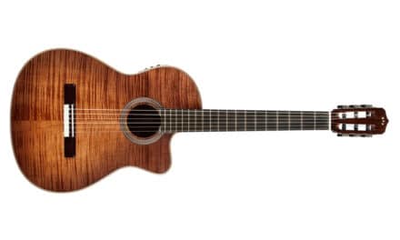 NAMM 2025: Cordoba Fusion 12 Exotic Top – splendide chitarre classiche