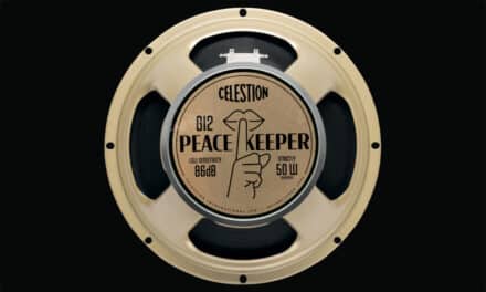 NAMM 2025: Celestion Peacekeeper – l’altoparlante silenzioso per chitarra