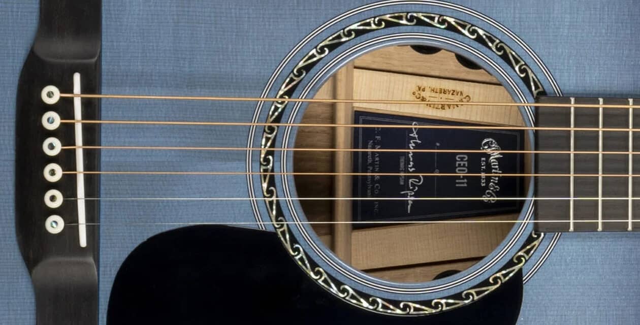 NAMM 2025: Martin CEO-11 – Strumento Grand Auditorium in edizione limitata