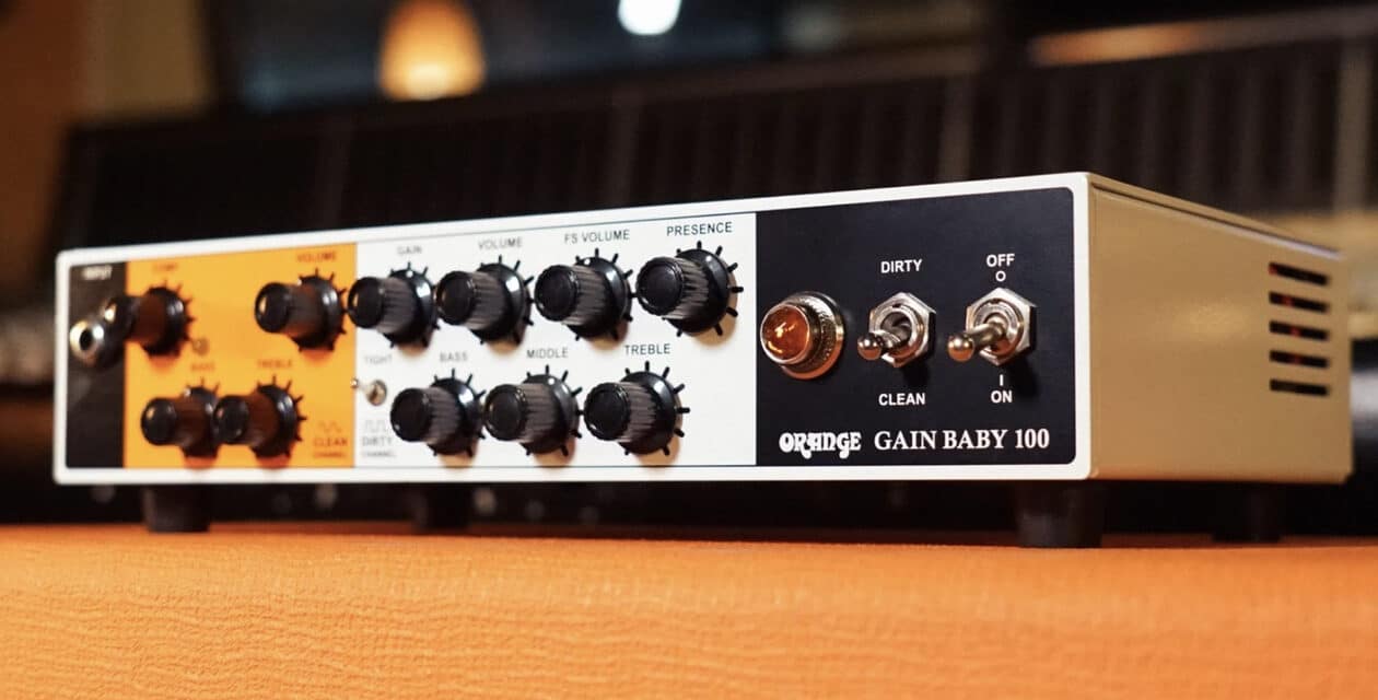 NAMM 2025: presentati i combo Orange O Tone e le tre testate Dual Baby, Gain Baby e Tour Baby