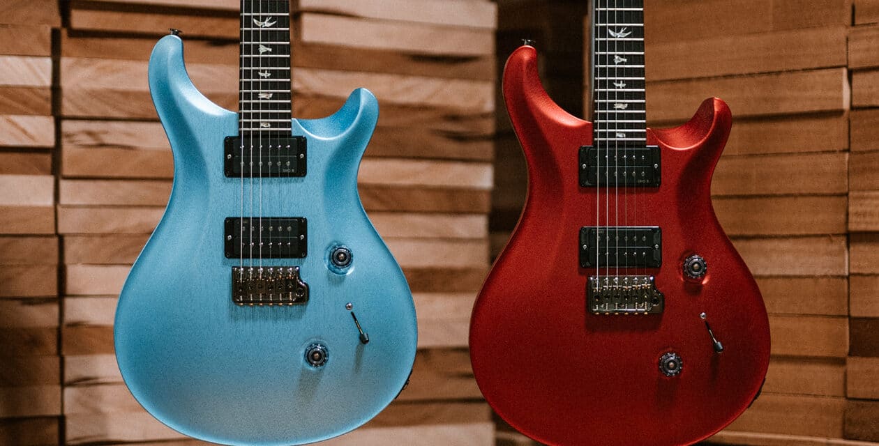 NAMM 2025: PRS Standard 24 Satin e PRS Swamp Ash e novità su diversi modelli