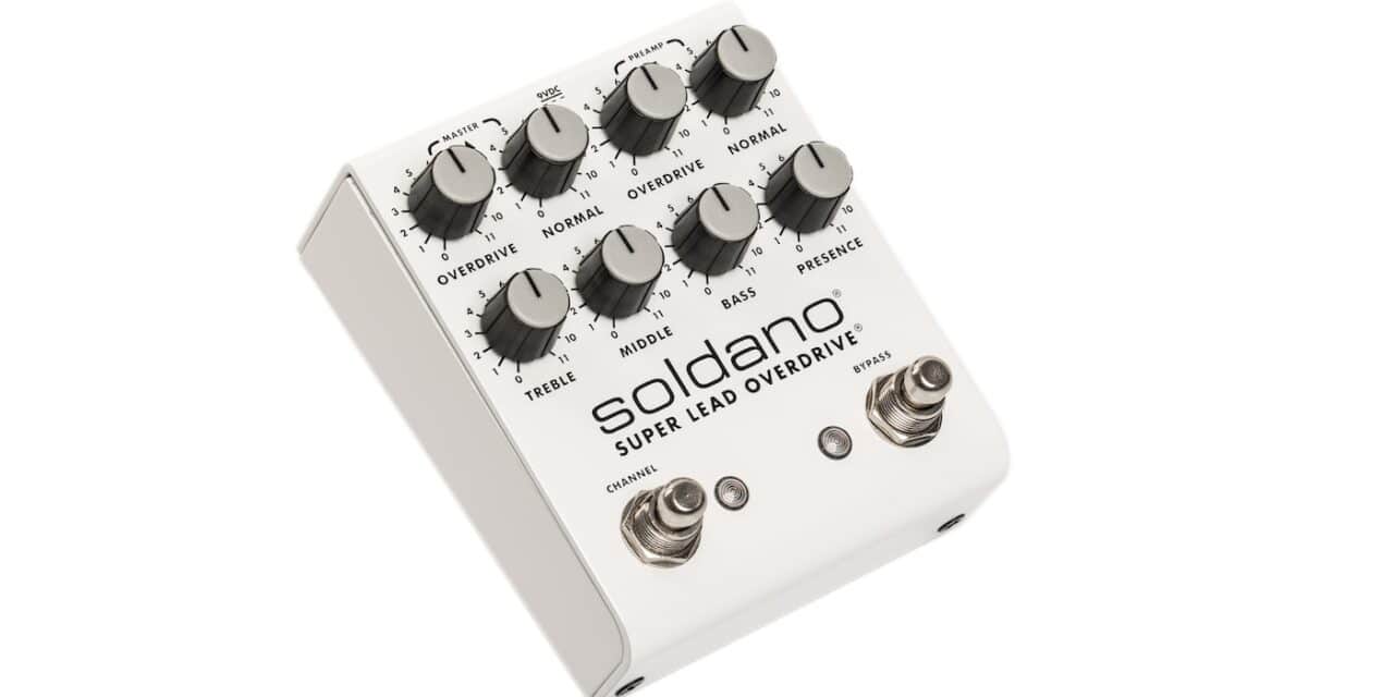 Soldano SLO Plus Overdrive – Recensione e Prova