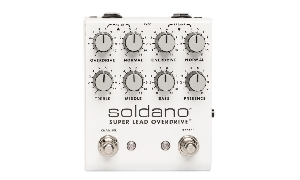 Soldano SLO Dual Super Lead Overdrive Pedal 013 FIN