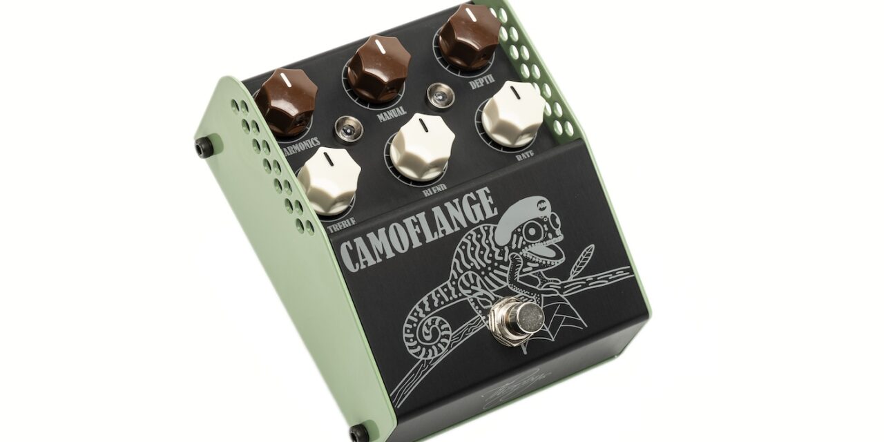 ThorpyFX Camoflange Flanger MKII – Recensione e Prova