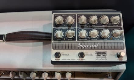 NAMM 2025: Tone King Imperial Tri Tube Preamp – L’amplificatore vintage si trasforma in un pedale?