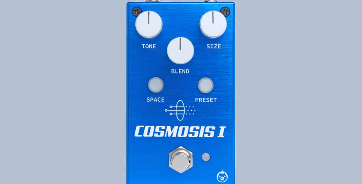 NAMM 2025: Pigtronix Cosmosis 1 – Paesaggi sonori, riverbero spaziale