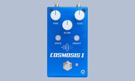 NAMM 2025: Pigtronix Cosmosis 1 – Paesaggi sonori, riverbero spaziale