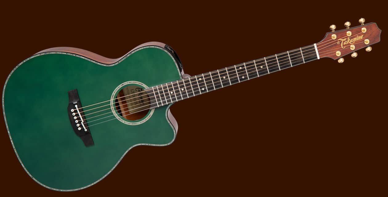 NAMM 2025: Takamine presenta nuovi modelli di chitarre acustiche