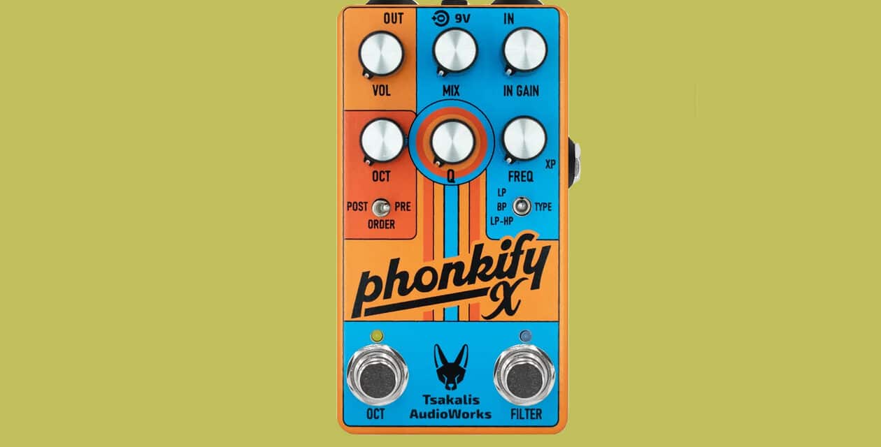 NAMM 2025: Tsakalis AudioWorks Phonkify X – Funky-Filter Sounds