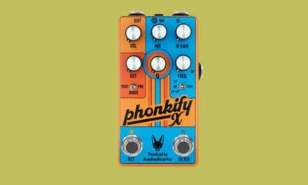 NAMM 2025: Tsakalis AudioWorks Phonkify X – Funky-Filter Sounds