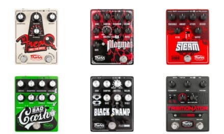 NAMM 2025: Thorn Soundlabs presenta nuovi pedali (e ha una nuova homepage)