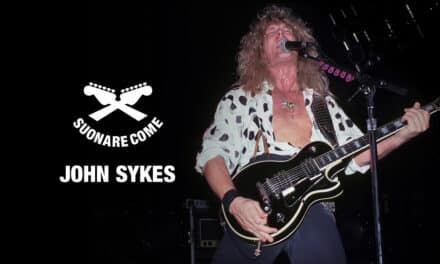 John Sykes: biografia, sound e strumentazione per suonare come lui