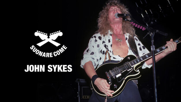 John Sykes: biografia, sound e strumentazione per suonare come lui