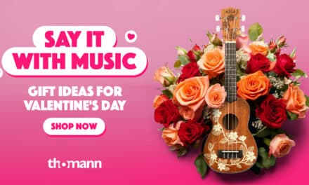 Thomann festeggia San Valentino con la campagna “Say It with Music”