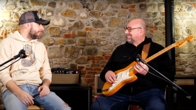 Le chitarre di Andrea Braido – Fender Stratocaster 1974