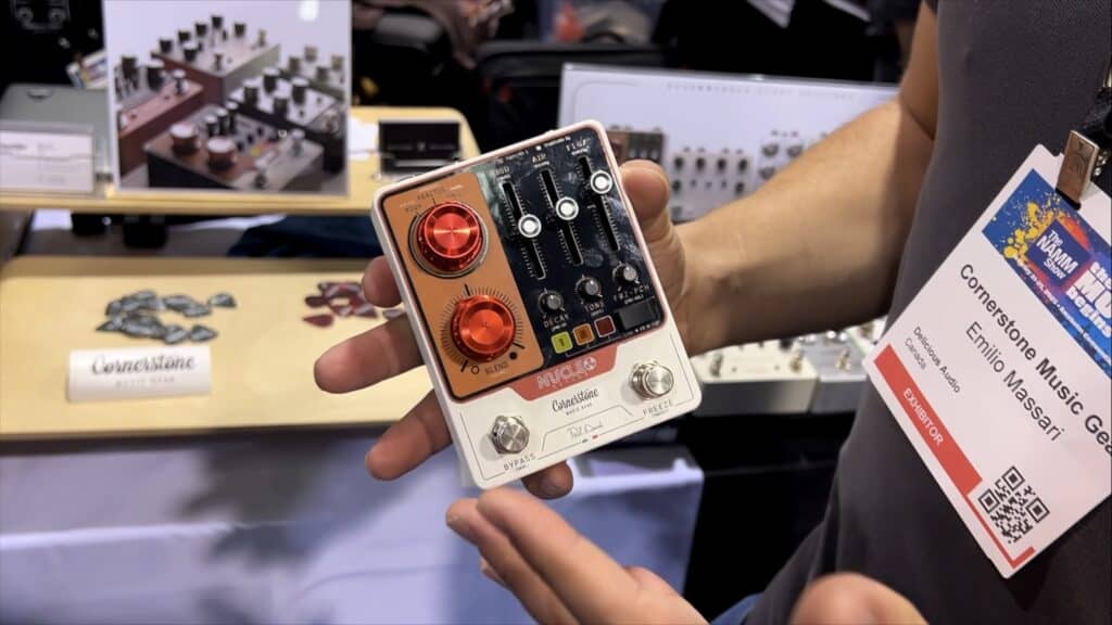 NAMM 2025 CORNERSTONE