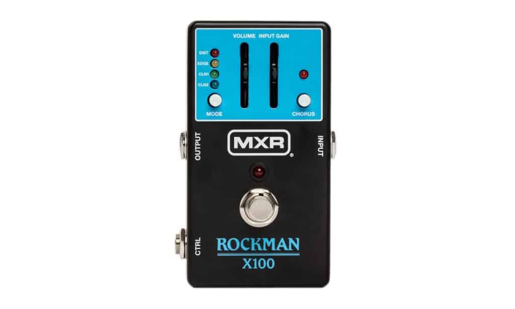 MXR Rockman X100