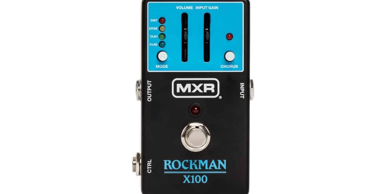 MXR Rockman X100 – Recensione e Prova