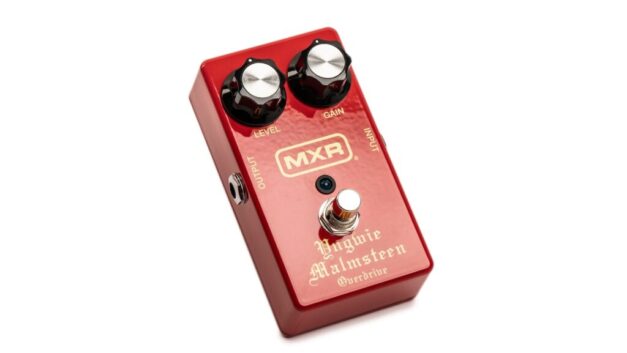 MXR Yngwie Malmsteen Overdrive – Recensione e Prova