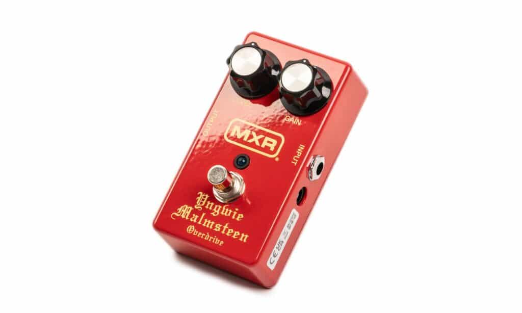 MXR Yngwie Malmsteen Overdrive 005 FIN