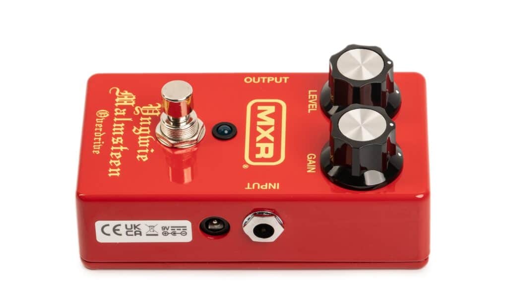 MXR Yngwie Malmsteen Overdrive 009 FIN