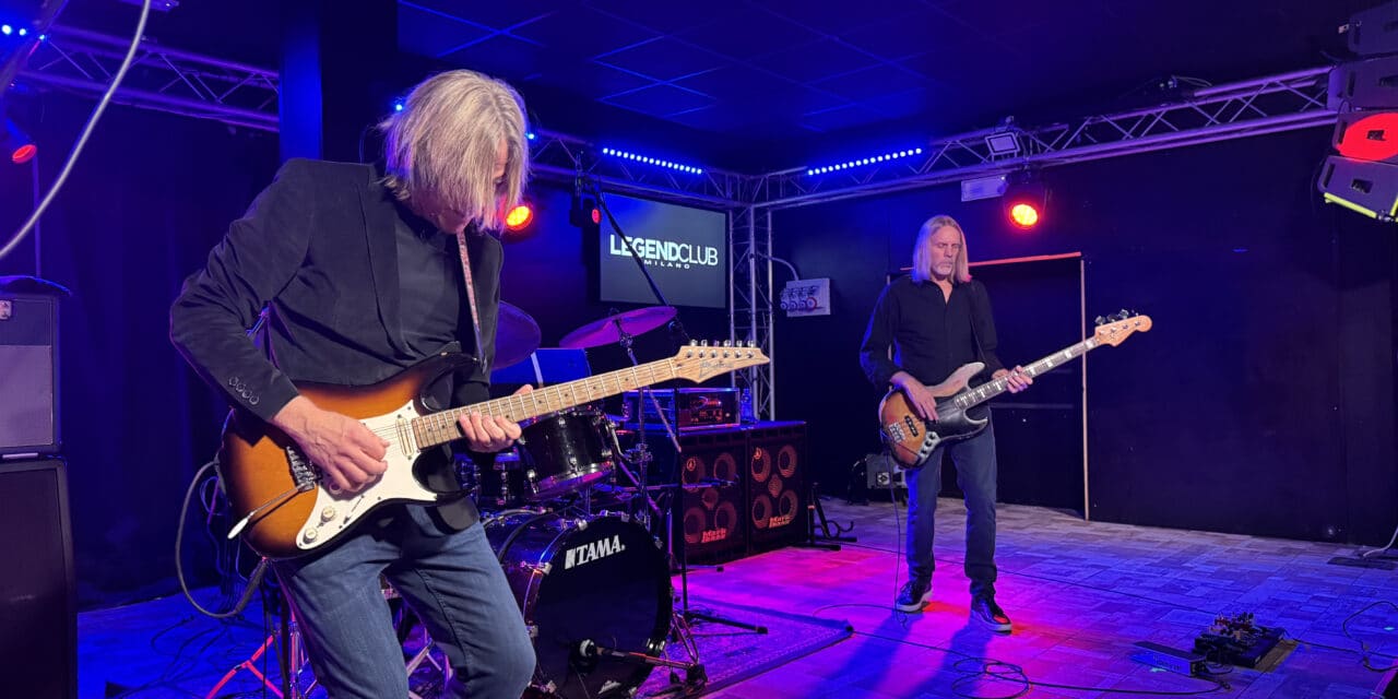 Love You Live: Andy Timmons Band, 18/02/2025, Legend Club di Milano