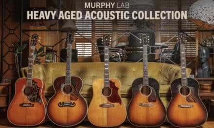 Gibson presenta la Murphy Lab Heavy Aged Acoustic Collection