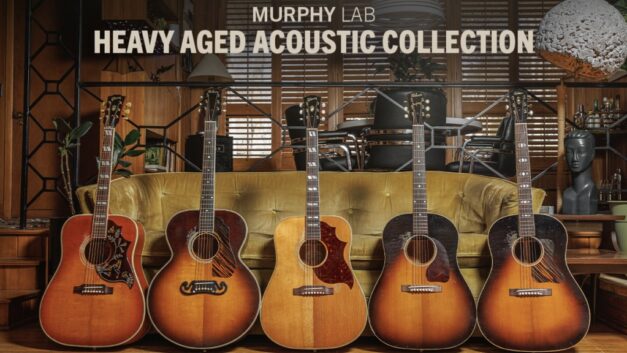 Gibson presenta la Murphy Lab Heavy Aged Acoustic Collection