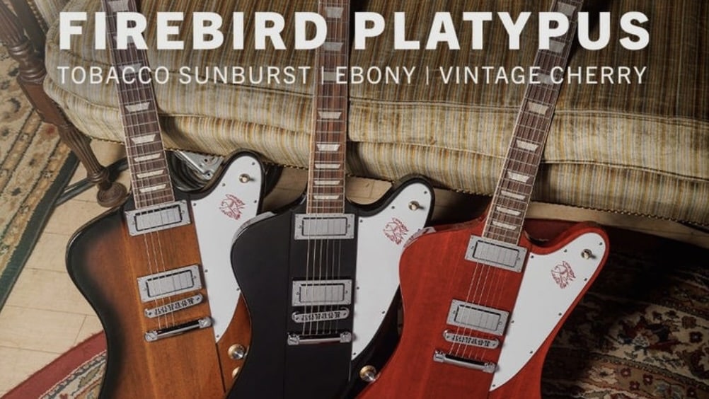 Gibson presenta le nuove Firebird Platypus – a volte ritornano