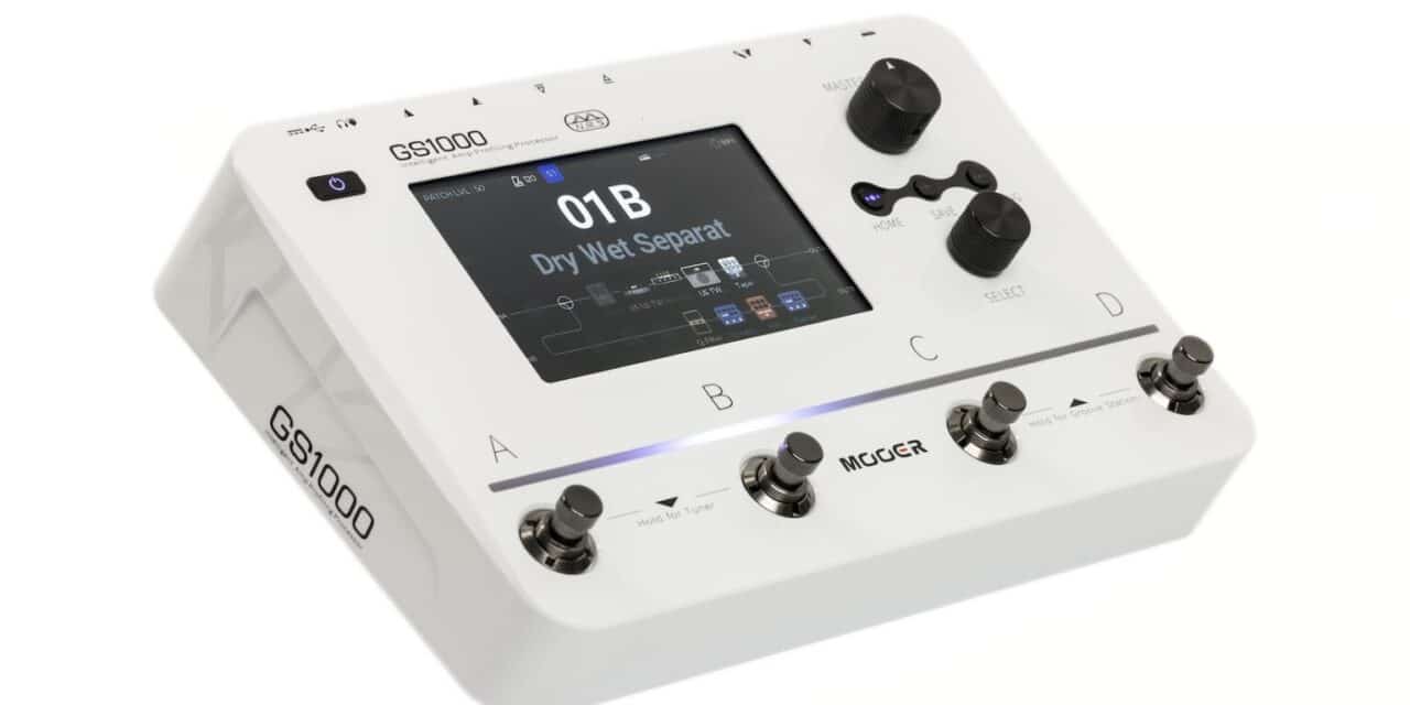 Mooer GS1000 Amp Profiling – Recensione e Prova